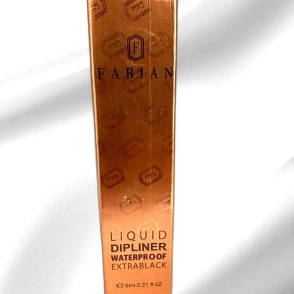 FABIAN LIQUID DIPLINER WATERPROOF EXTRA BLACK 6ML