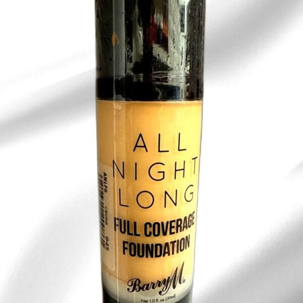 ALL NIGHT LONG FULL COVERAGE FOUNDATION CRUMB 945 30ML