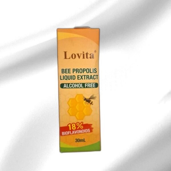 LOVITA BEE PROPOLIS LIQUID EXTRACT ALCOHOL FREE 30 ML