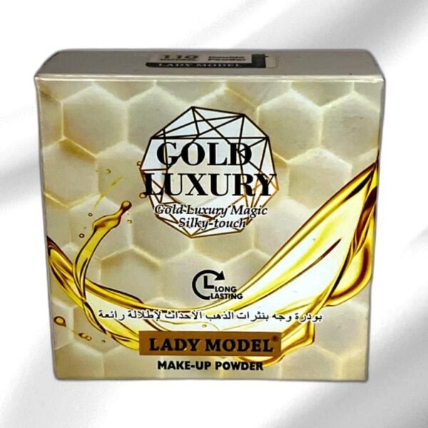 LADY MODEL GOLD LÁ»¤XURY SILKY-TOUCH MAKE-UP POWDER