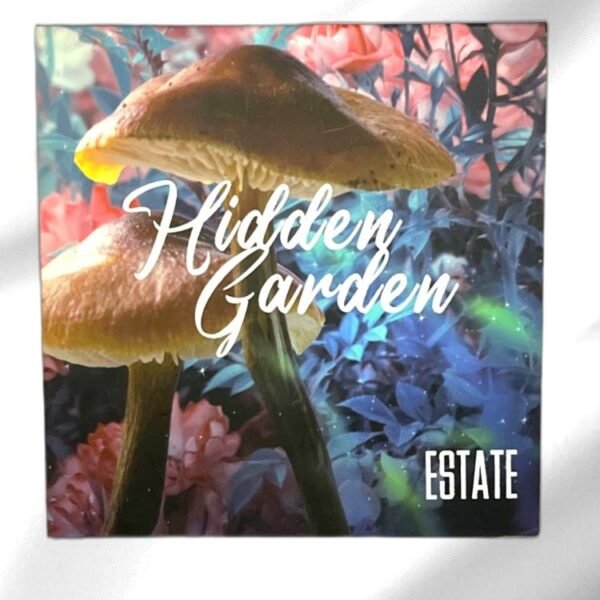 ESTATE HIDDEN GARDEN PIGMENT PALETTE 275GM