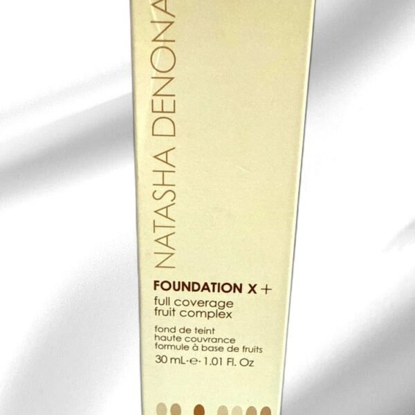 NATASHA DENONA FOUNDATION X+ FULL COVERAGE FRUIT COMPLEX 70WN MEDIUM BEIGE CONCRETE 30ML