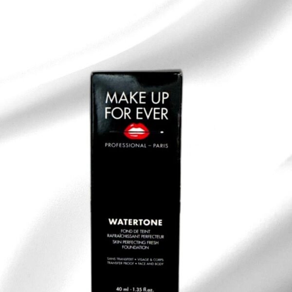 MAKE UP FOREVER WAITERTONE SKIN PERFECTING FRESH FOUNDATION 40ML