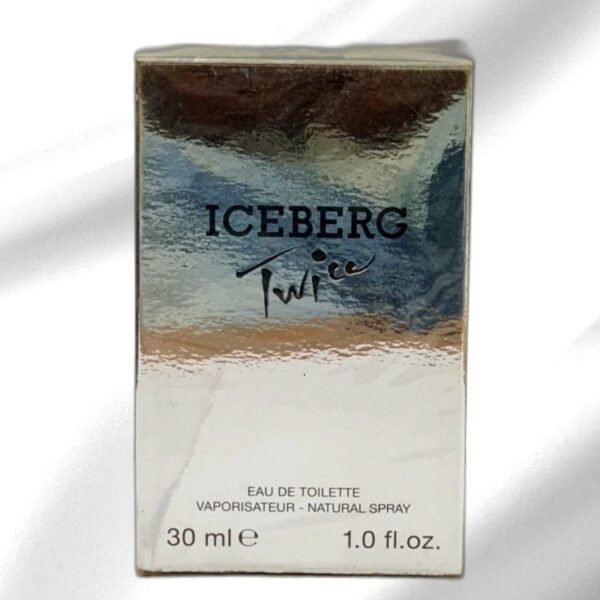 ICEBERG TWICE EDT VAPORISATEUR - NATURAL SPRAY 30 ML