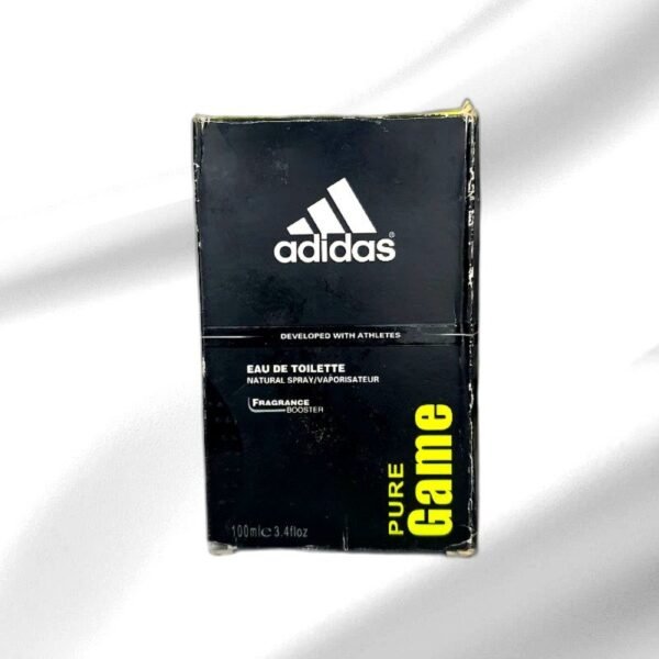 ADIDAS PURE GAME FRAGRANCE BOOSTER EDT NATURAL SPRAY 100 ML