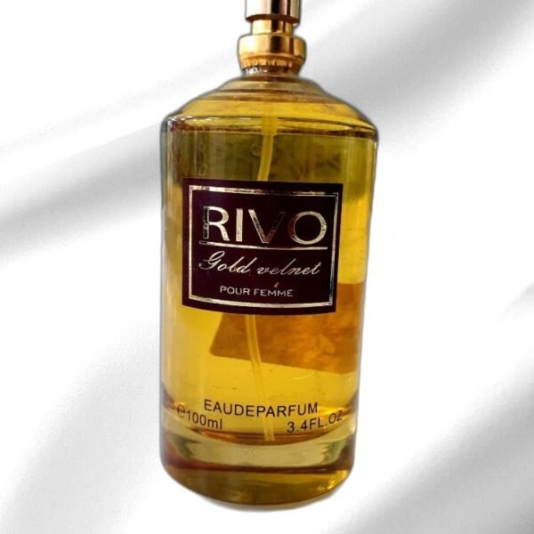 RIVO GOLD VELVET POUR FEMME EAU DE PARFUM 100ML