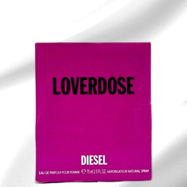 DIESEL LOVERDOSE EDP NATURAL SPRAY 75 ML