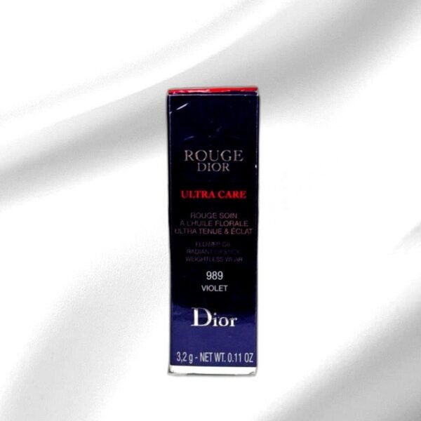 ROUGE DIOR ULTRA ROUGEULTRA PIGMENTEDHYDRA LIPSTICKWEIGHTLESS WEAR989ULTRA DIOR3,2G