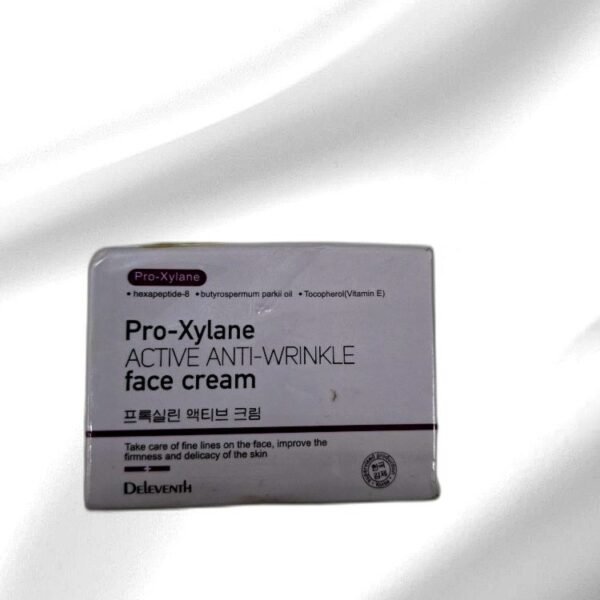 DELEVENTH ACTIVE ANTI-WRINKLEFACE CREAM