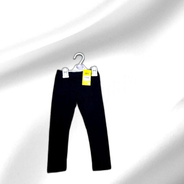 DEZ KIDS BLACK LEGINS