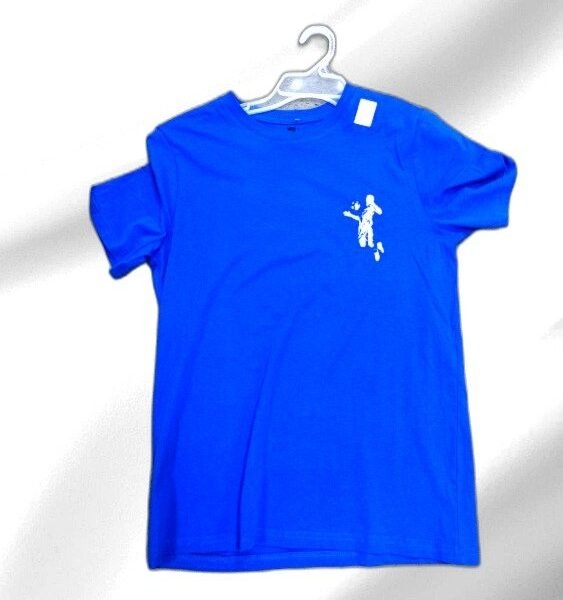 DEZ T SHIRT SHORT SLEEVE BLUE COLOUR