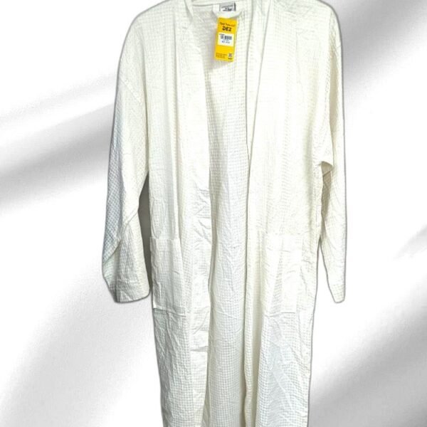 LUXURY BATHROBES BATHING SUIT WHITE