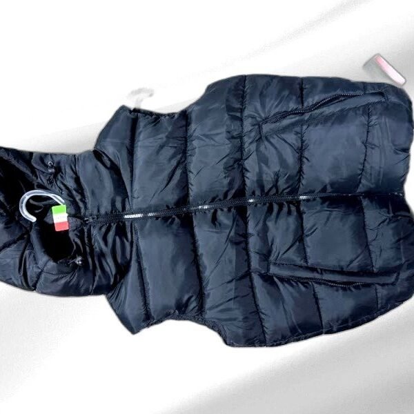 FRENCH CONNECTION JACKET WITHOUT SLEEVES BLACK