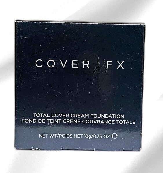 COVER FX TOTAL COVER CREAM FOUNDATION G60 10G