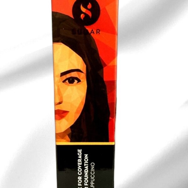 SUGAR RAGE FOR COVERAGE 24HR FOUNDATION 15 CAPPUCCINO