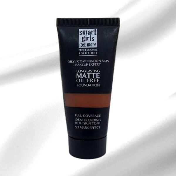 CITIZEN COSMETICS 10 DEEP TAN SMARTGIRLSGET MORE PROFESSIONAL SOLUTIONS OILY / COMBINATION SKIN MATTE OIL FREE FOUNDATION 36 ML