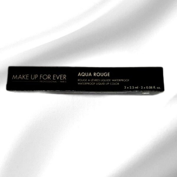 MAKE UP FOR EVER AQUA ROGUE 23 WATERPROOF LIQUID LIP COLOR 2X 2.5 ML
