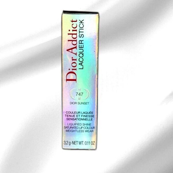 DIOR DIOR ADDICT LACQUER STICK 747 DIOR SUNSET 3.2G
