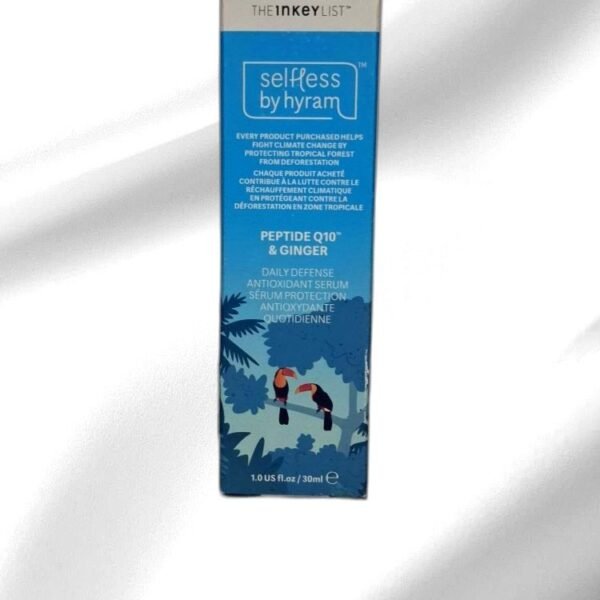 THE1NKEYLIST PEPTIDE Q10 AND GINGER 30ML