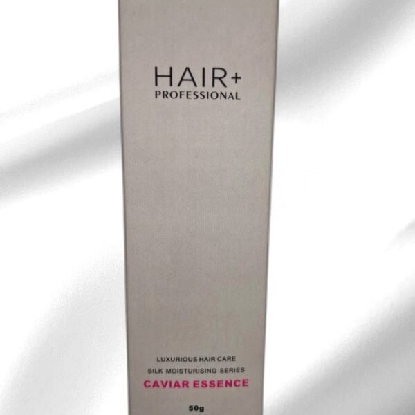 HAIR + PROFESSIONAL LUXURIOUS HAIR CARE SILK MOISTURISING SERIES CAVIAR ESSENCE 50G