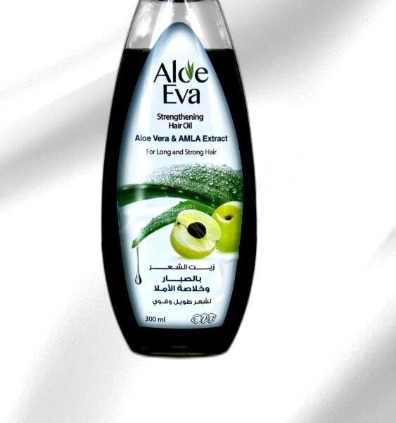 ALOE EVA STRENGTHENING HAIR OIL ALOE VERA & AMLA EXTRACT 300ML