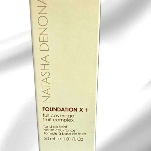 NATASHA DENONA FOUNDATION X+ FULL COVERAGE FRUIT COMPLEX 50WN MEDIUM AMBRE 30ML