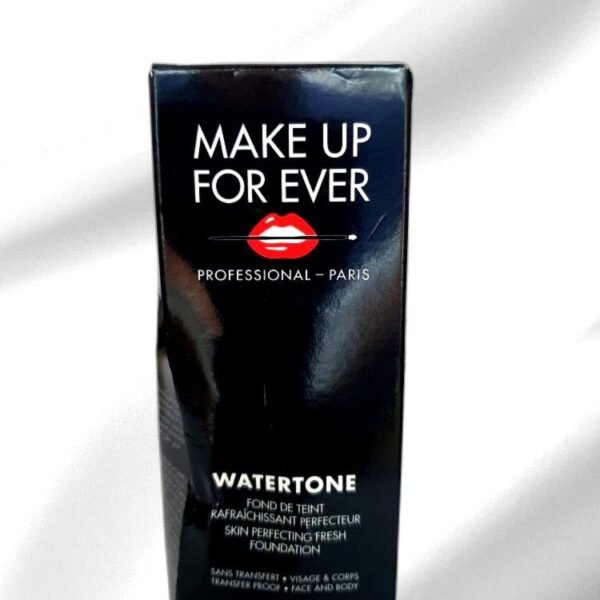 MAKE UP FOR EVER PROFESSIONAL- PARIS Y415 WATERTONE SKIN PERFECTING FRESH FOUNDATION TRANSFER PROOF FACE AND BODY 40 ML