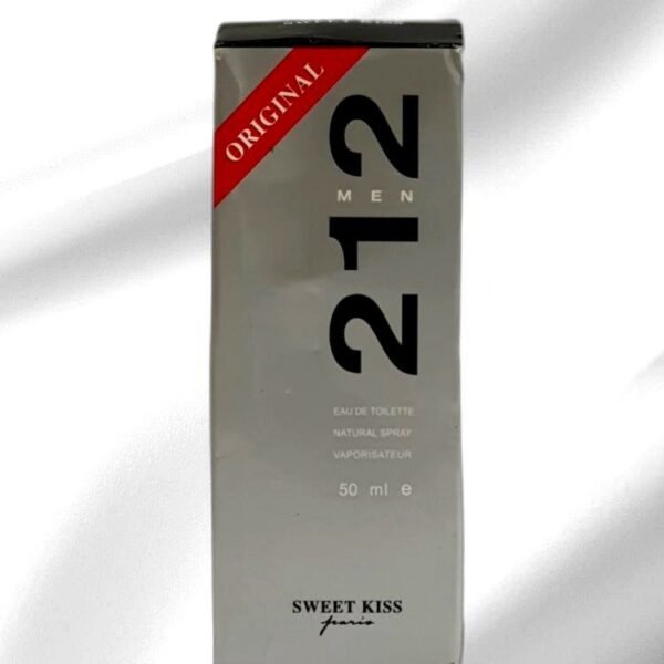 SWEET KISS 212 MEN ORIGINAL EDT NATURAL SPRAY VAPORISATEUR SWEET KISS PARIS 50 ML