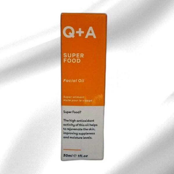 Q+A SUPER FOOD FACIAL OIL 30ML