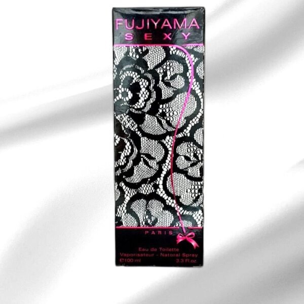 FUJIYAMA FUJIYAMA SEXY PARIS EDT NATURAL SPRAY 100ML