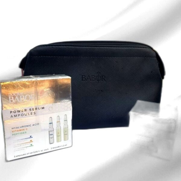 BABOR DOCTOR BABORPOWER SERUM 3 AMPOULES 2 ML AND LIFTING RX 15 ML