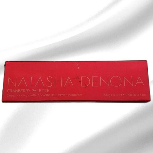 NATASHA DENONA NATACRANBERRY PALETTE5 EYESHADOW2.5 G