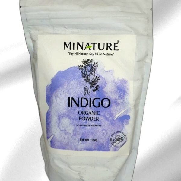 MINATURE INDIGO ORGANICPOWDER:114G