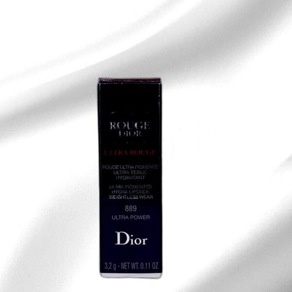 ROUGE DIOR ULTRA ROUGEULTRA PIGMENTEDHYDRA LIPSTICKWEIGHTLESS WEAR889ULTRA DIOR3,2G
