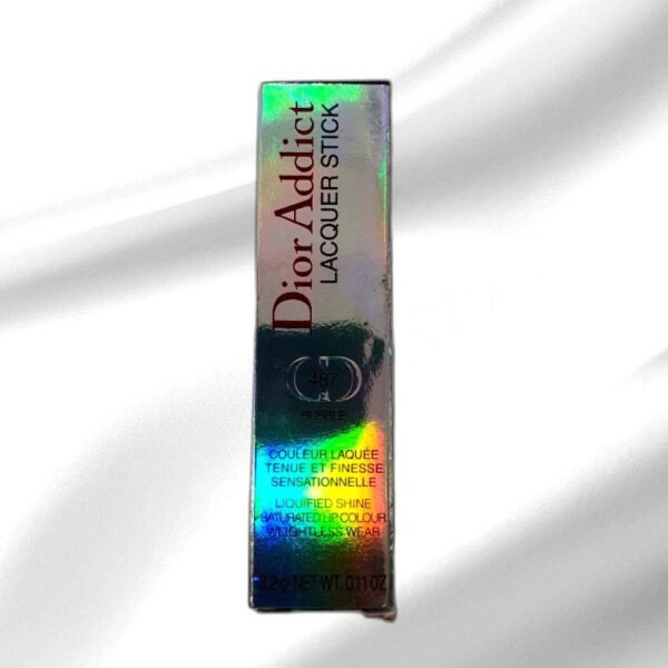 DIOR 487BUBBLELIQUIFIED SHINESATURATED LIP COLOURWEIGHTLESS WEAR3.2 G