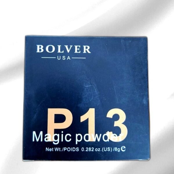 BOLVER-USA MAGIC POWDERNET WT./POIDS 0.282 OZ.(US) /8G E