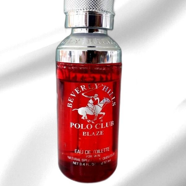 BEVERY HILLS POLO CLUB BLAZE EDT VAPORISATEUR NATURAL SPRAY 100 ML