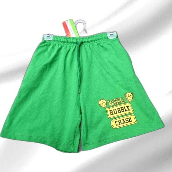 PADDLE GREEN PRINTED SHORTS