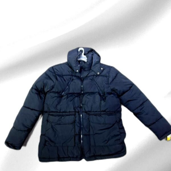 FRENCH CONNECTION JACKET WITH SLEEVES DARK BLUE