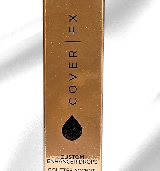 COVER FX CUSTOM ENHANCER DROPS SUNKISSED 15ML