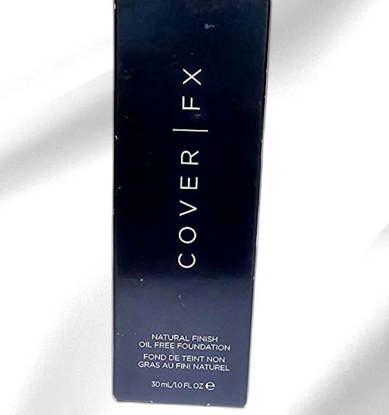 COVER FX NATURAL FINISH OIL FREE FOUNDATION P50 30ML