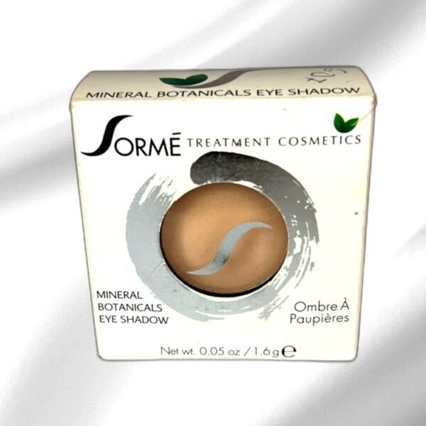 SORME MINERAL BOTANICALS EYE SHADOW SEASHELLS 607 1.6GM