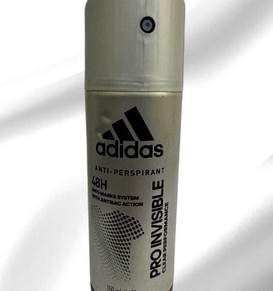 ADIDAS PRO INVISIBLE CLEAR PERFORMANCE 150ML