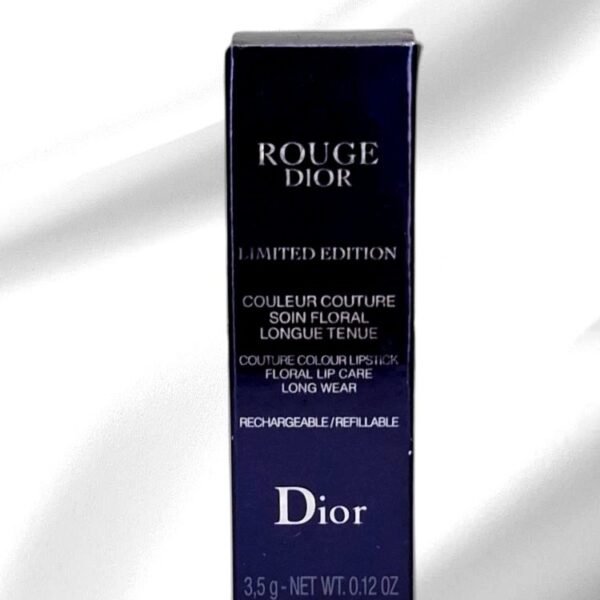 DIOR COUTURE COLOR LIPSTICK LIMITED EDITION 999 VELVET 3.5G
