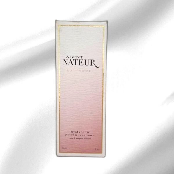 AGENT NATEUR PEARL AND ROSE TONER 30ML