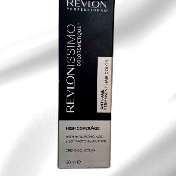 REVLON PROFESSIONAL HIGH COVERAGE WITH HYALURONIC ACID AND SOY PROTEIN AND ARGININE 60ML