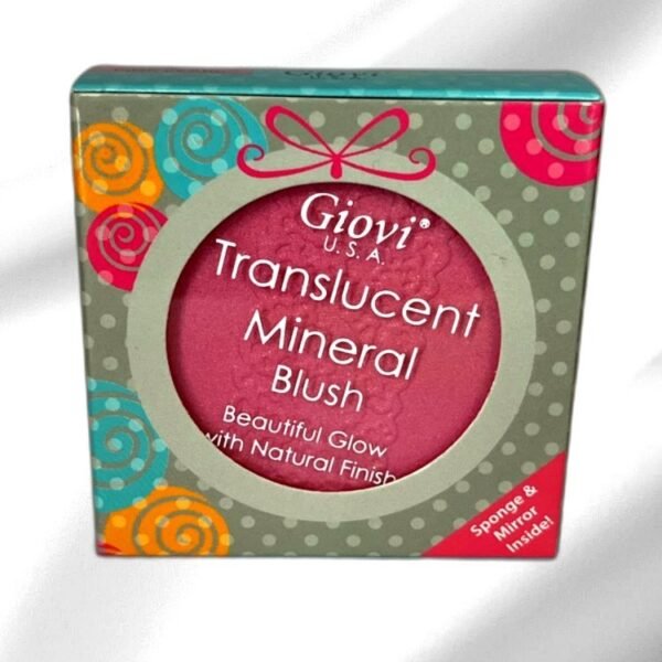 GIOVI USA TRANSLUCENT MINERAL BLUSH