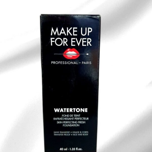 MAKE UP FOR EVER PROFESSIONAL-PARIS WATERTONE SKIN PERFECTING FRESH FOUNDATION TRANSFER PROOF FACE AND BODY 40 ML
