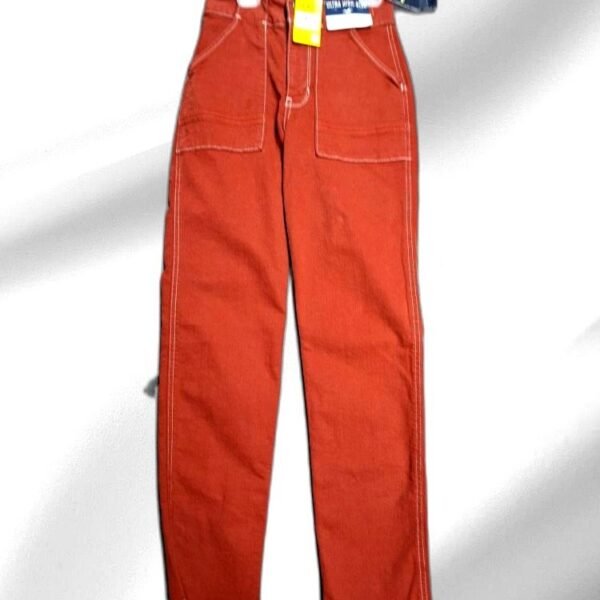 HOLLISTER BROWN DENIM