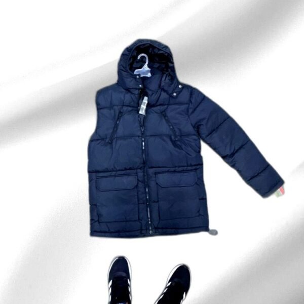 FRENCH CONNECTION JACKET WITH SLEEVES BLACK